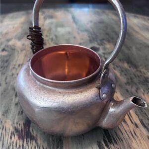 Vintage Lightweight Metal Kettle